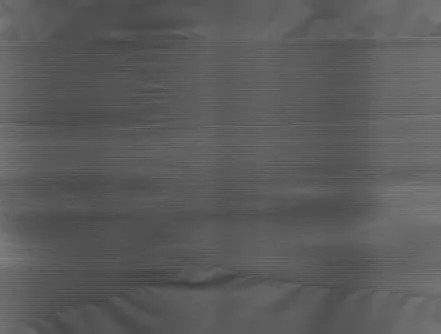 Medium paper break defect sample from corrugated board production