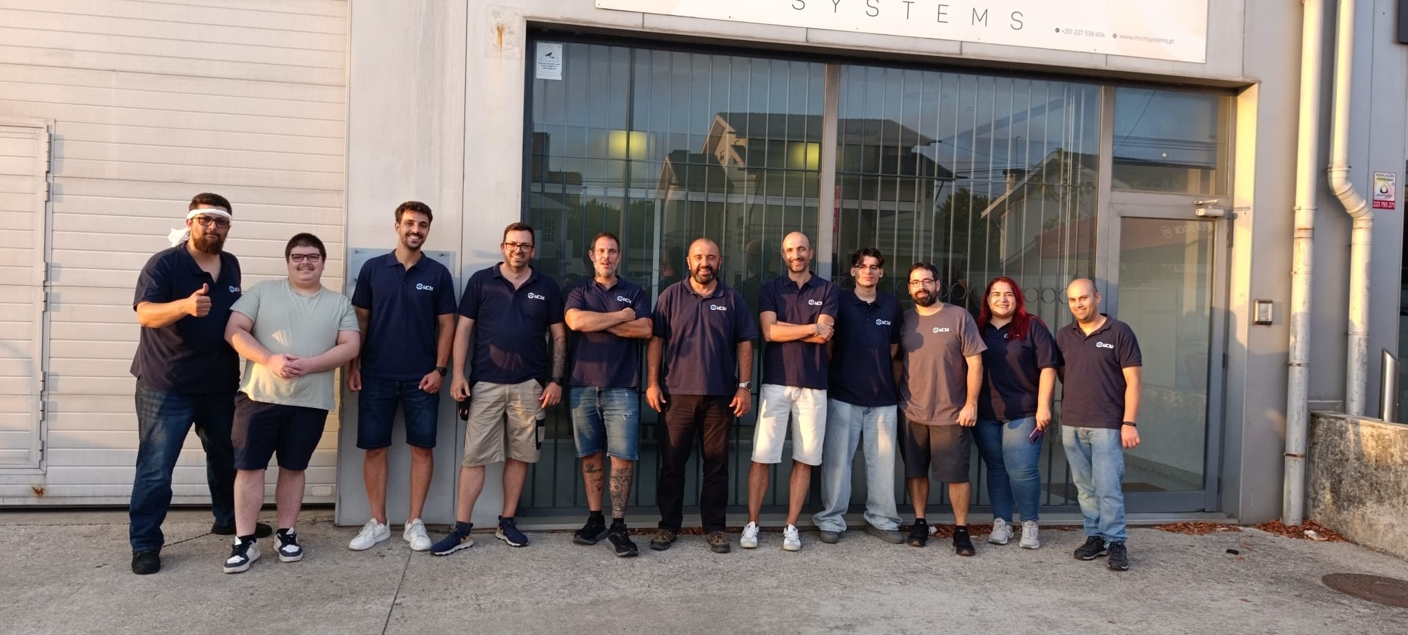 MCM Systems engineering team